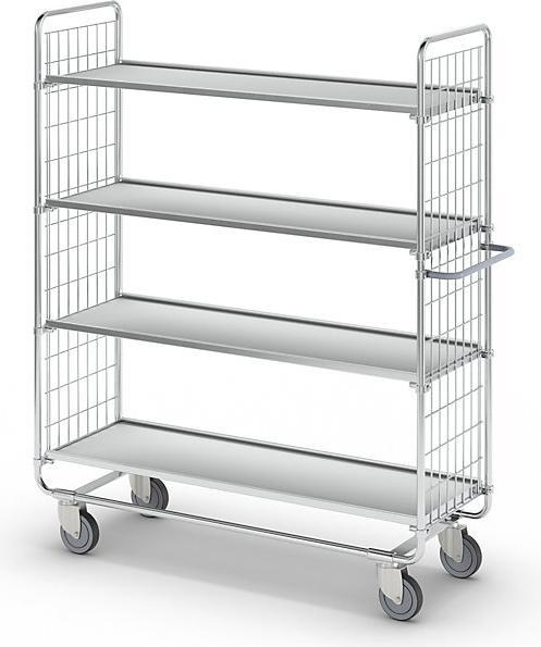 Actual product image HelgeNyberg SERIES 100 shelf truck (200 kg)