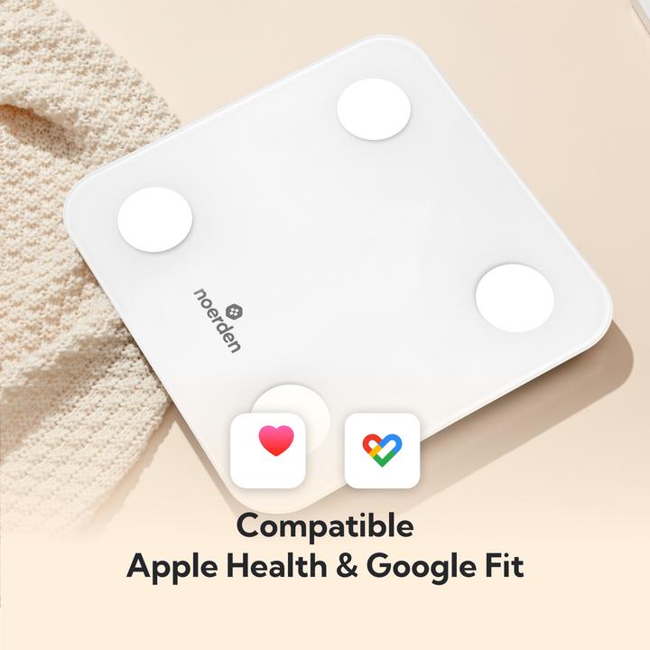 Produktbild Noerden Minimi+ smarte Personenwaage weiss
