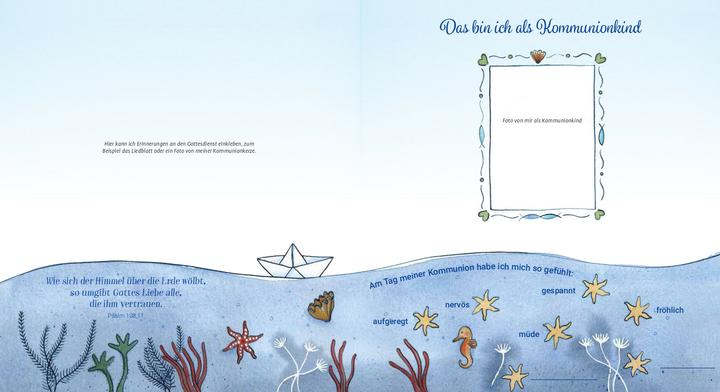 Actual product image My First Communion - A Memory Album (24.40 x 22.60 cm)