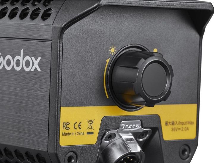 Actual product image Godox Focusing LED Light S60BI (Flash unit battery)