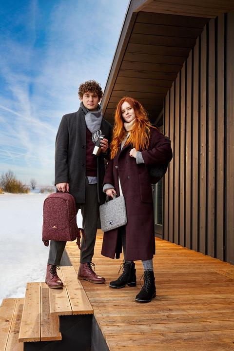 Produktbild Rivacase Laptop-Hülle mit Griffen, Hellgrau (13.30", Universal)