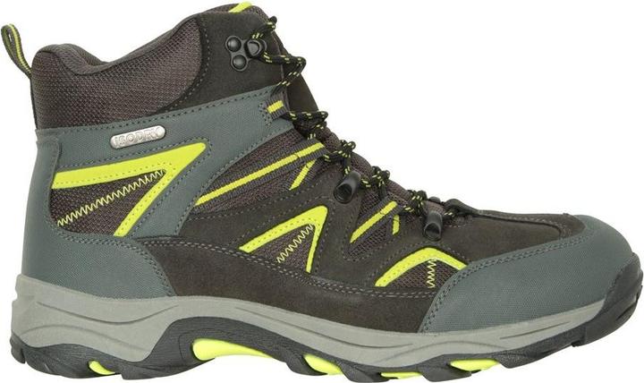 Immagine prodotto Mountain Warehouse Stivali da trekking Rapid in pelle scamosciata da uomo (44.5)