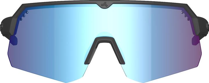 Produktbild Tripoint sonnenbrille treriksröset (Matt Black, Smoke, Blue Multi)
