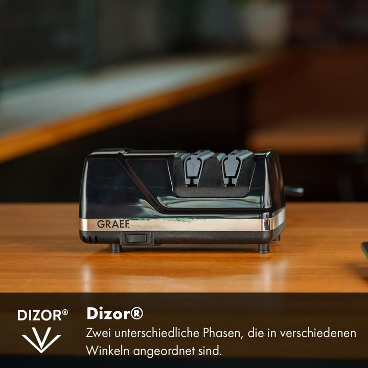 Produktbild Graef CX 110 Elektrischer Messerschärfer