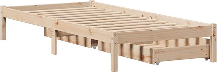 Image du produit vidaXL Bettrahmen (90 x 190 cm)