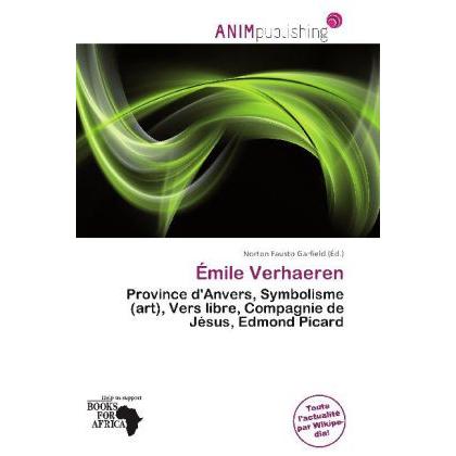 Émile Verhaeren, Fachbücher