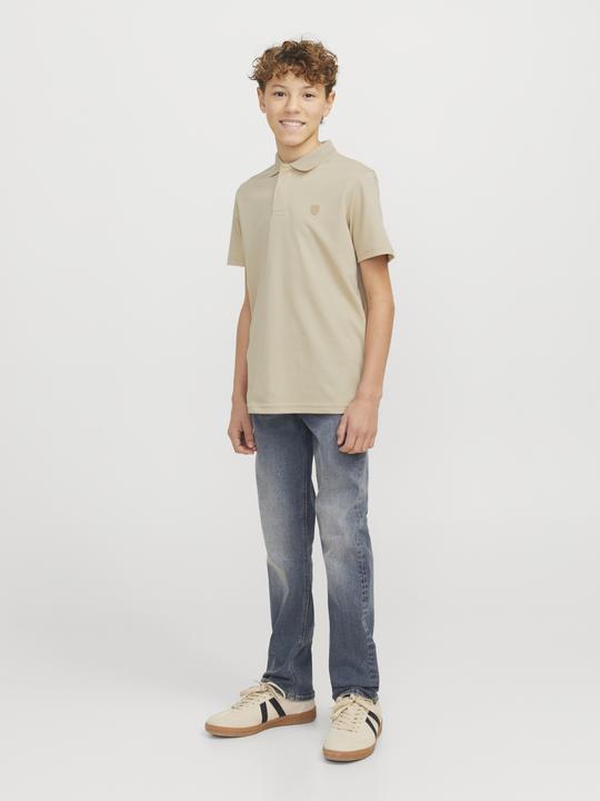 Produktbild Jack & Jones Einfarbig Poloshirt Junior Poloshirt (140)