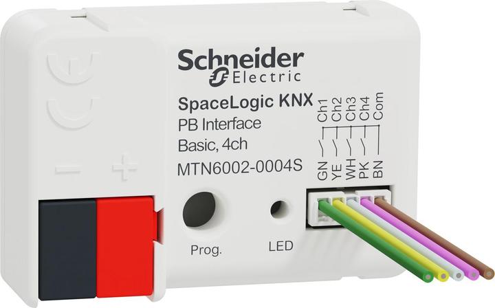 Produktbild Merten MTN6002-0004S Binäreingang KNX UP LED 4f