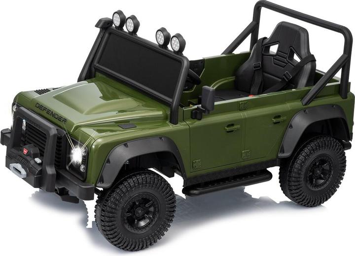 Jamara Ride-on Land Rover Defender 110 SVX grün 2,4GHz Li-Power 12.6 (10.80 V)