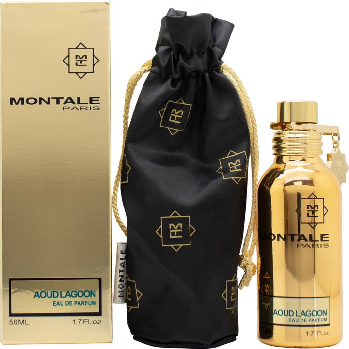 Actual product image Montale Aoud Lagoon Eau de Parfum 50ml Spray (Eau de parfum, 50 ml)