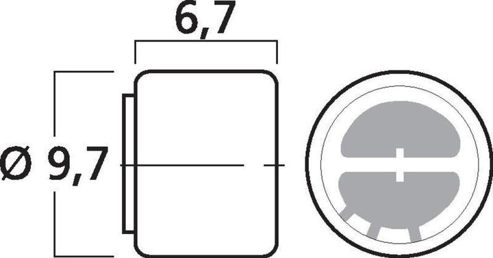 Immagine prodotto Monacor Capsula microfonica MCE-401 Electret