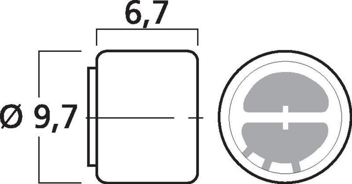 Produktbild Monacor Mikrofonkapsel MCE-401 Elektret