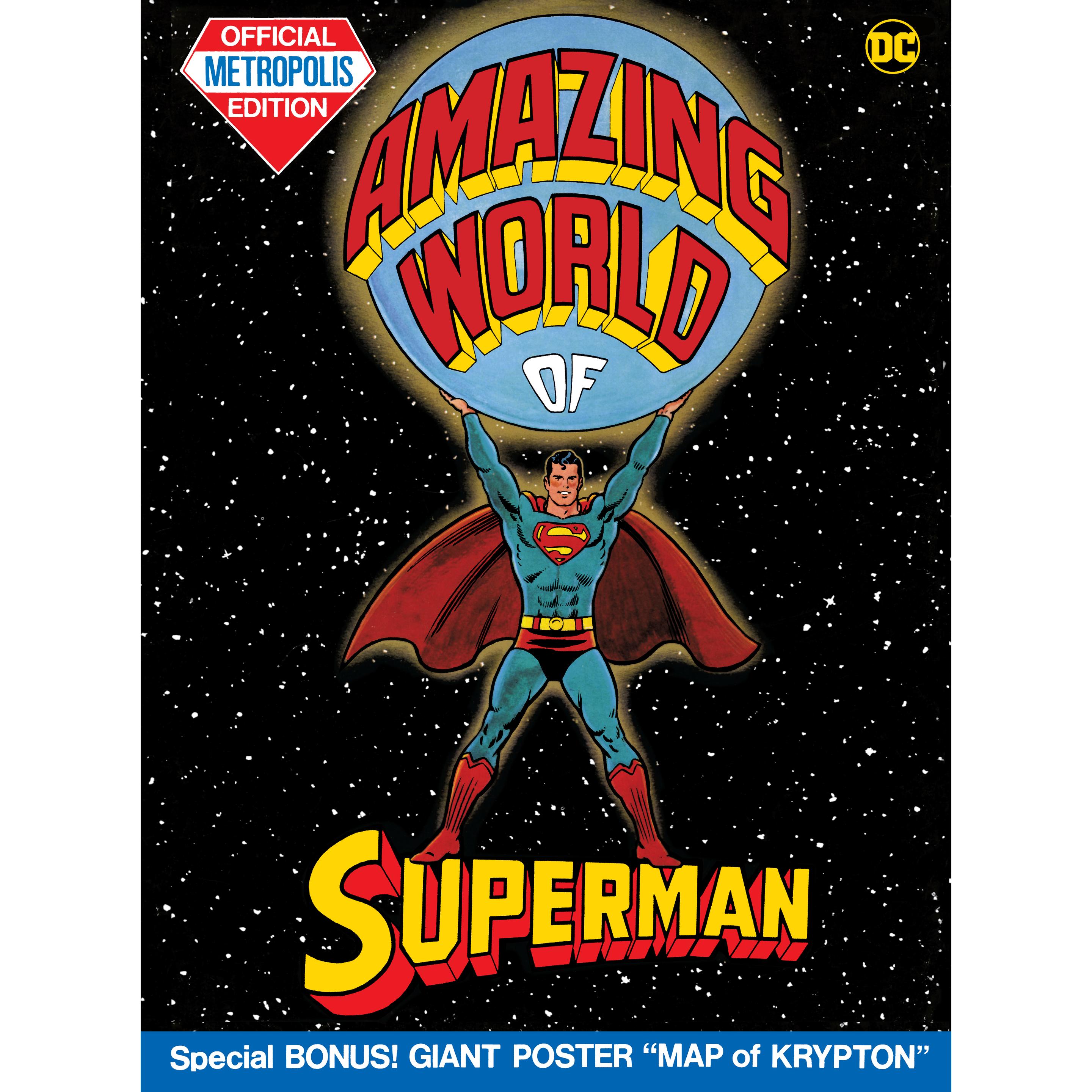 Various:The Amazing World of Superman (, Belletristik von Various