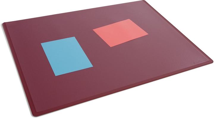 Actual product image Durable Desk pad with cover, PP, red