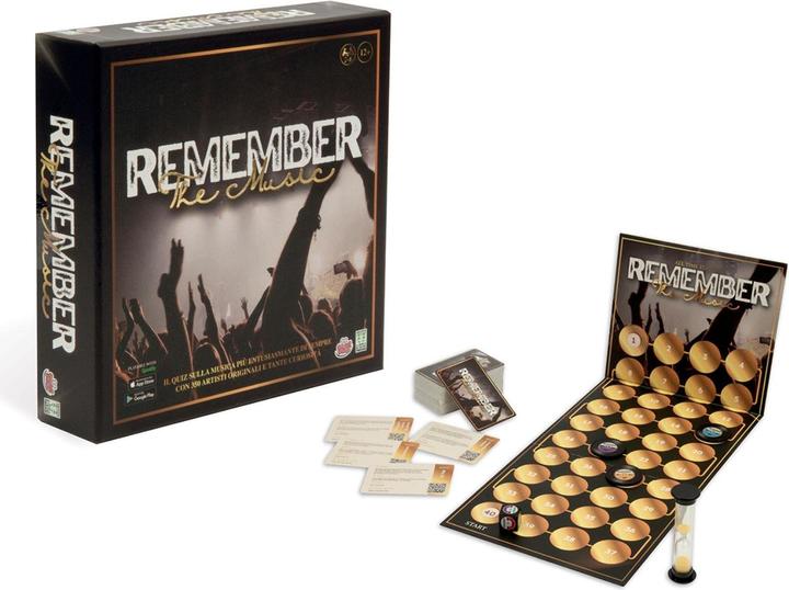 Image du produit Grandi Giochi Remember The Music (2 - 6 Joueur)