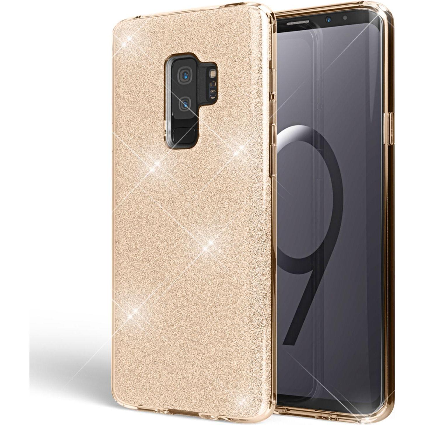 Nalia Handyhülle (Samsung Galaxy S9+), Smartphone Hülle, Gold