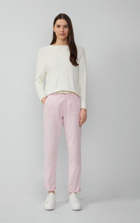 Image du produit S.Oliver Hose Chino mit geflochtenem Gürtel und Garment Dye (34)