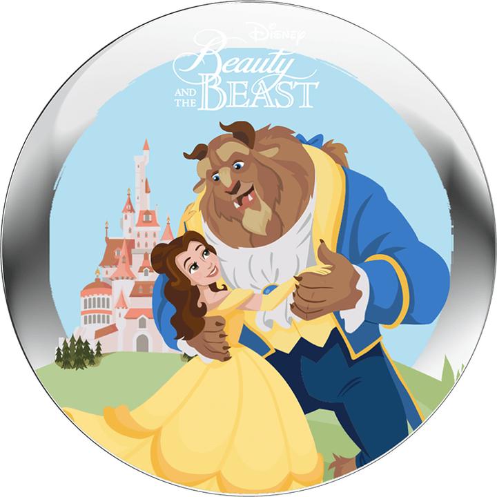 Produktbild Onanoff StoryShield Disney Beauty & the Beast (Deutsch, Englisch, Französisch, Italienisch, Spanisch)