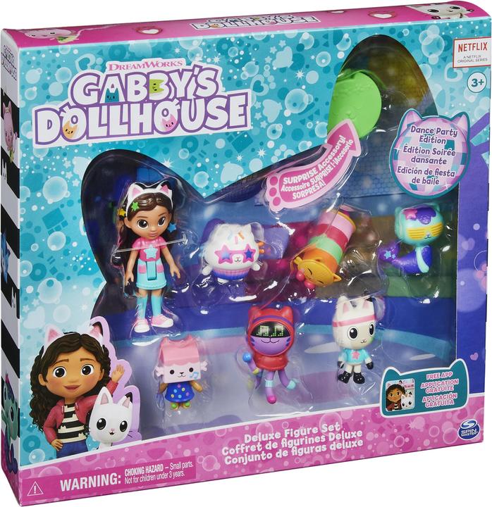 Actual product image Spin Master Dance party set