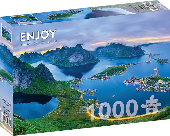 Image du produit Enjoy Puzzle ENJOY-2074 - Lofoten Islands, Norway, puzzle, 1000 pièces (1000 pièces)