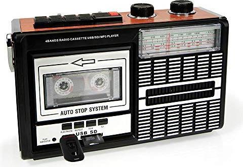 Image du produit Ricatech Enregistreur à cassettes (Enregistreur à cassettes)