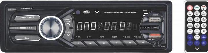 Majestic Nouveau DAB 445 BT Noir, Gris 180 W