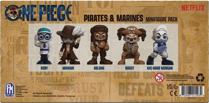 Immagine prodotto Boti One Piece 39653 - Figure Da Collezione 5-Pack Pirateschi E Marines