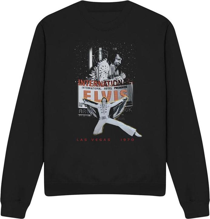 Produktbild Elvis Las Vegas Sweatshirt (S)