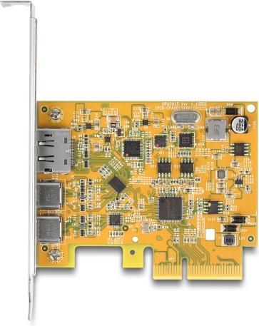 Produktbild Delock PCI Express x4 Karte zu 1 x exter