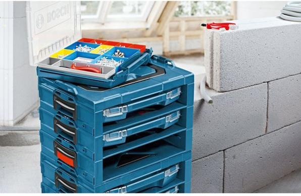 Actual product image Bosch Professional i-Boxx rack active storage system