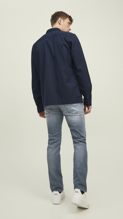 Actual product image Jack & Jones Tim Oliver JOS 319 LID Slim/Straight Fit Jeans (34)