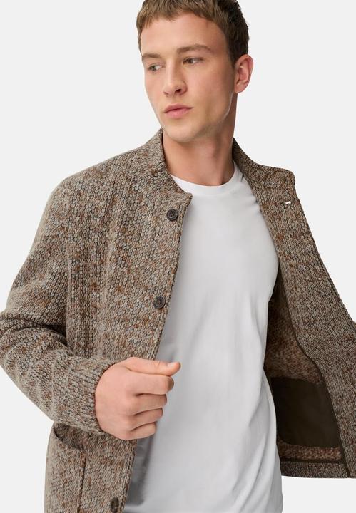 Produktbild Camel Active Melierte Jacke mit Stehkragen (L)