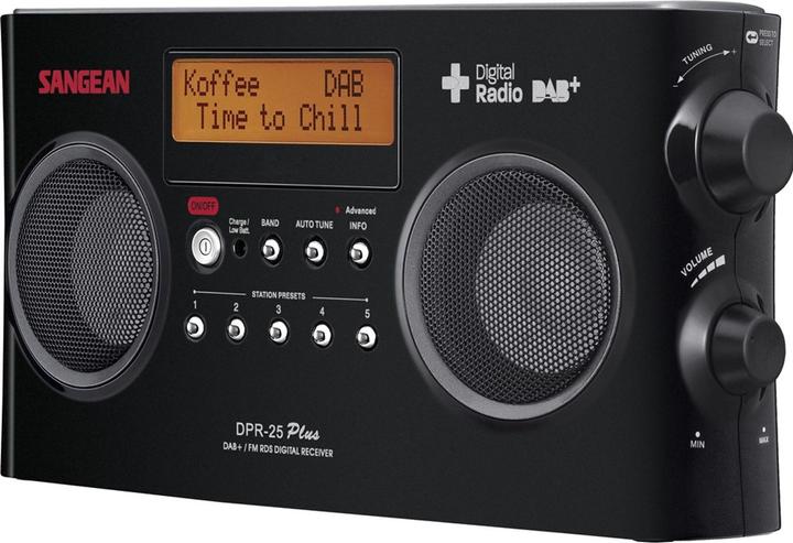 Productafbeelding Sangean Dpr-25+ (DAB+, FM)