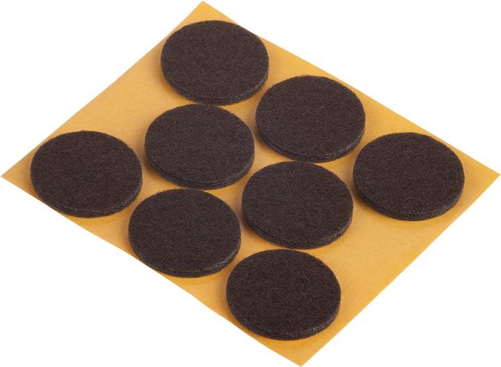 Actual product image Fix-o-moll Felt glides (Felt gliders, 8 Piece)