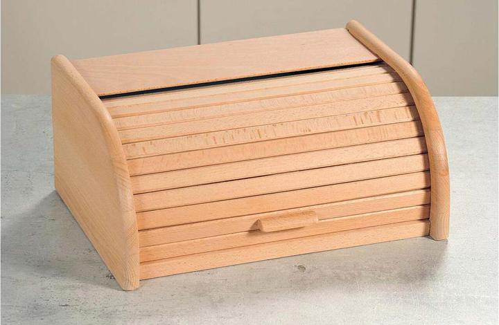 Actual product image Kesper Bread box w.roll flap 40x27