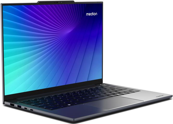 Produktbild Medion 30040743 Signium 14 S1 MD600002 NL, Intel Core 5, 14", 2880x1800p, 16 GB, 512 GB, W11h (14", 512 GB, 16 GB, Eng. Int., Intel Core 5 120U)