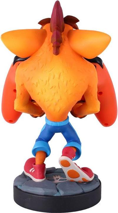 Image du produit Exquisite Gaming Crash Bandicoot NEW- Cable Guy (Xbox 360, Xbox Series X, PC, Mac, Xbox One S, Switch, PS4, PS5)