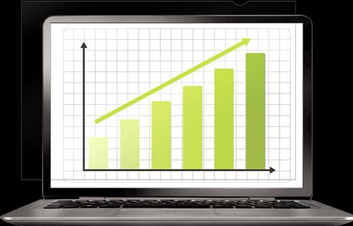 Produktbild Fellowes Privascreen 17.0 16:10 (17", 16 : 10)
