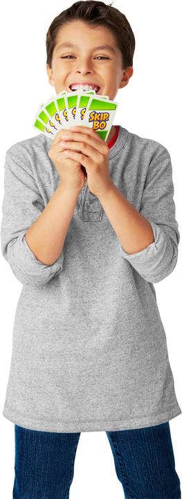 Immagine prodotto Mattel Games Skip-Bo (Multilingue)