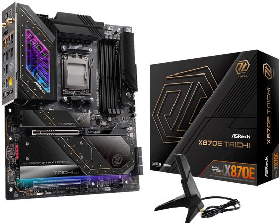 Productafbeelding AsRock X870E Taichi AM5 (AM5, AMD X870E, E-ATX)