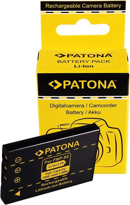 Produktbild Patona NP-60 (Kamera Akku)