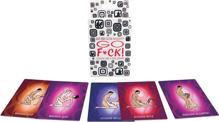 Actual product image Kheper Games Go Fuck (Deck of cards, English)