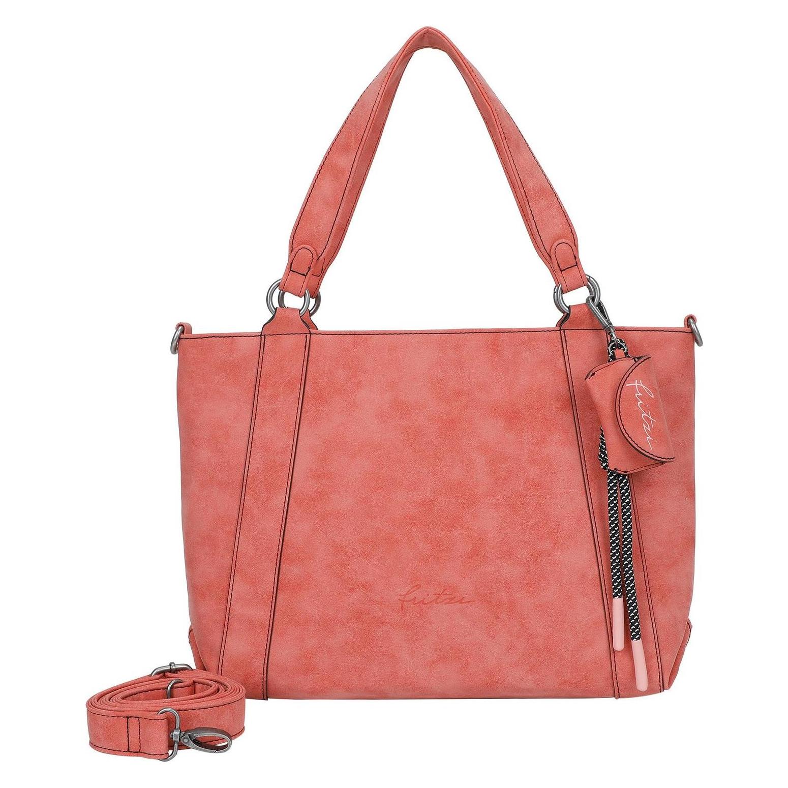 Fritzi Aus Preußen, Damen, Tasche, Bitzi08 Jive Shopper, Orange