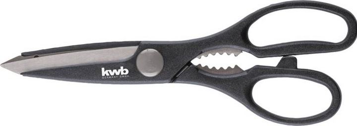 Actual product image kwb Household scissors, 215 mm (21.50 cm)