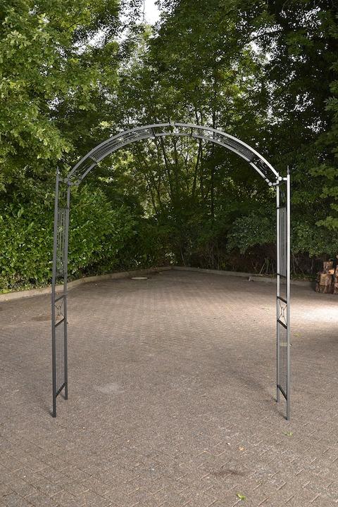 Actual product image CLP Rose arch Flexi, black (40 cm, 110 cm)