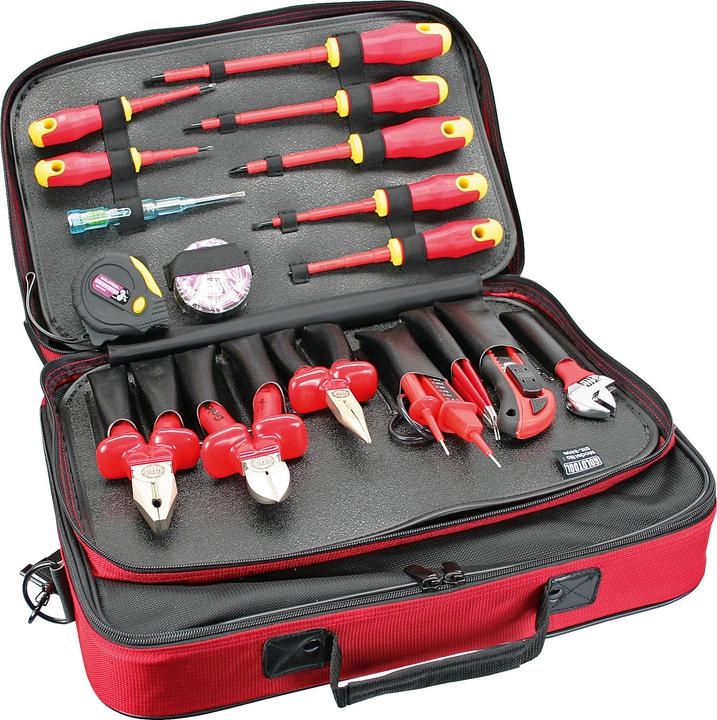 Actual product image InLine Tool bag (18 pieces)