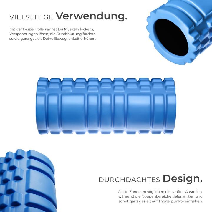 Produktbild tectake Faszienrolle