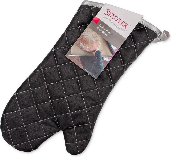 Image du produit Städter Gant de cuisine 36,5 x 21 cm Naturel (Coton, Coton éponge)