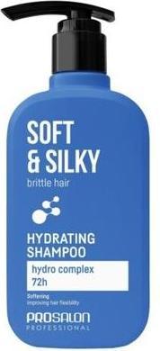 Produktbild Chantal Prosalon Soft&Silky Moisturizing Hair Shampoo 375Ml (375 ml, Flüssiges Shampoo)