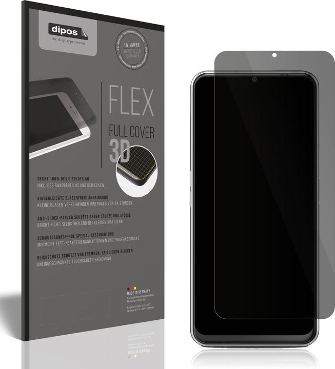Actual product image Dipos Screen Protector 2-Way Anti-Shock (1 Piece, Emporia Smart)